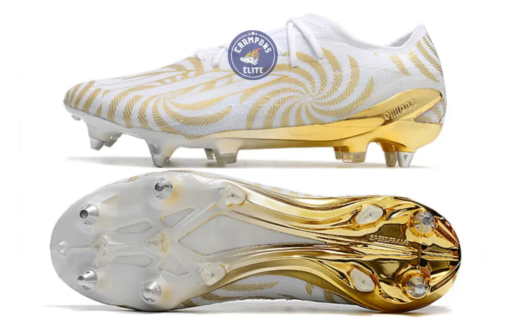 Speedportal.1 SG - Blanc/Doré