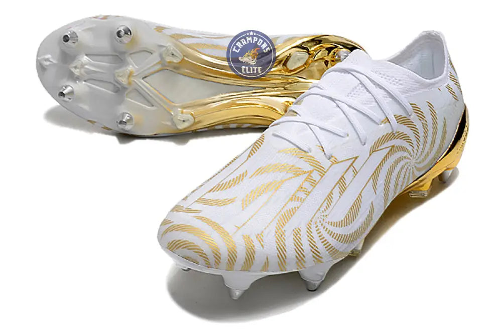 Image of Speedportal.1 SG - Blanc/Doré