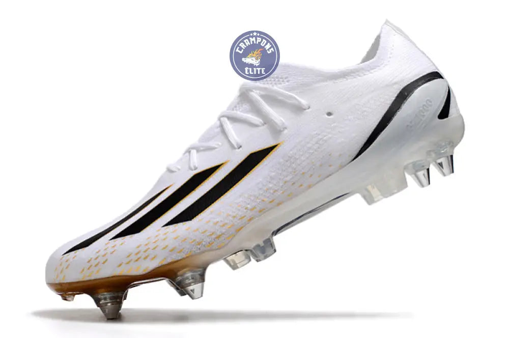 Image of Speedportal.1 SG - Blanc/Noir/Doré