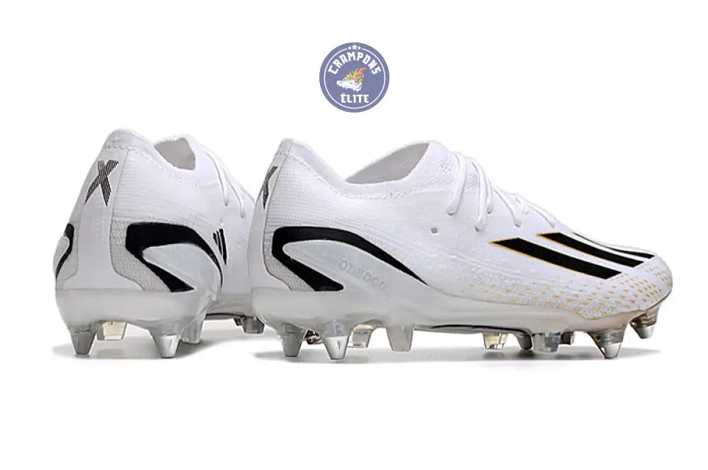 Image of Speedportal.1 SG - Blanc/Noir/Doré