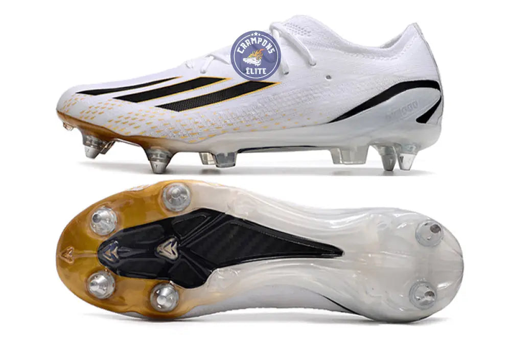 Image of Speedportal.1 SG - Blanc/Noir/Doré