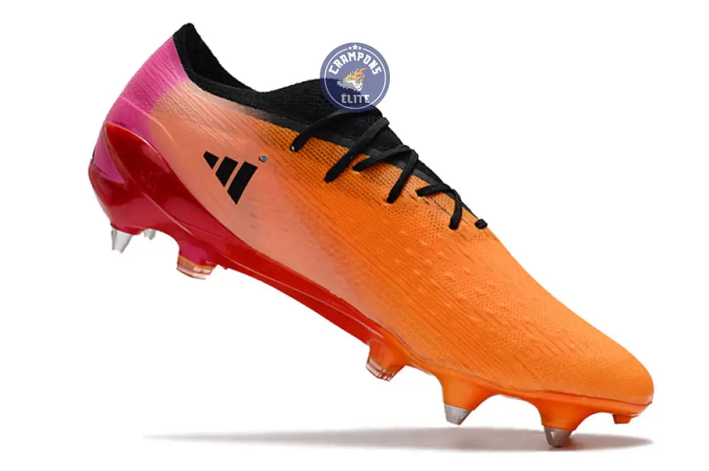 Image of Speedportal.1 SG - Orange/Noir/Rose