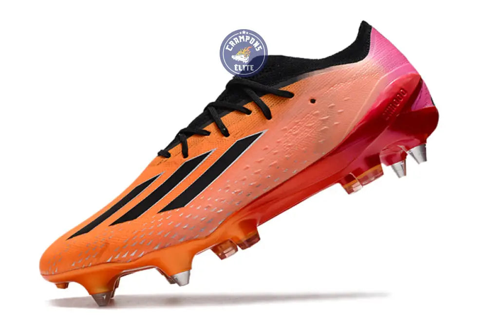 Speedportal.1 SG - Orange/Noir/Rose