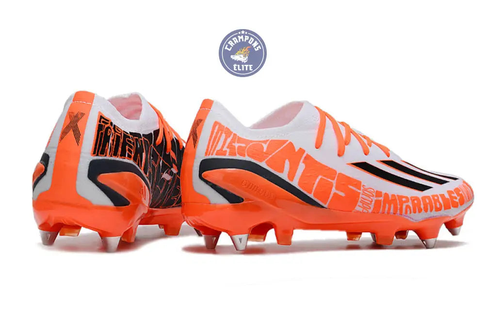 Speedportal Messi.1 SG Balon te Adoro - Blanc/Noir/Rouge