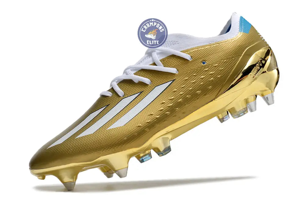 Speedportal Messi.1 SG Leyenda - Doré/Blanc/Bleu ÉDITION LIMITÉE