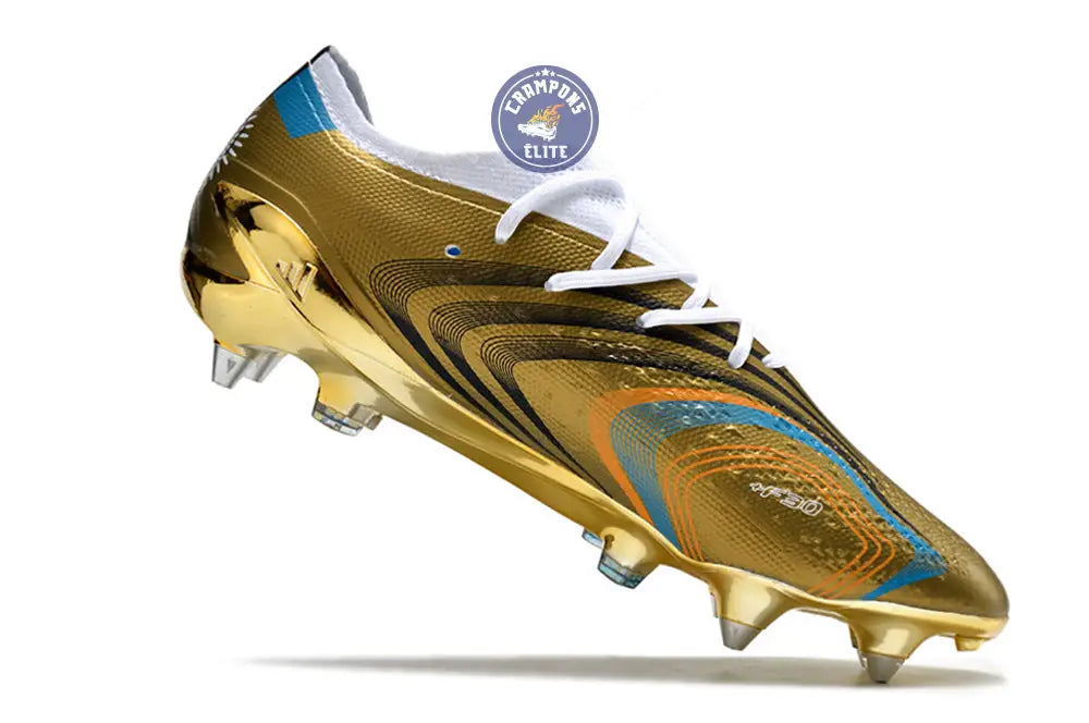 Speedportal Messi.1 SG Leyenda - Doré/Blanc/Bleu ÉDITION LIMITÉE