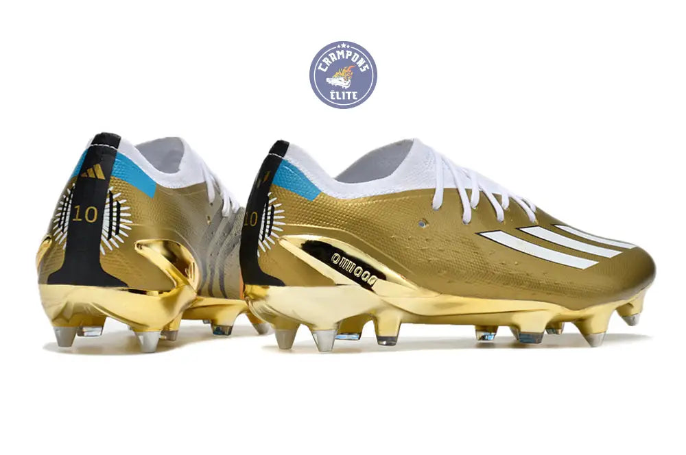 Image of Speedportal Messi.1 SG Leyenda - Doré/Blanc/Bleu ÉDITION LIMITÉE