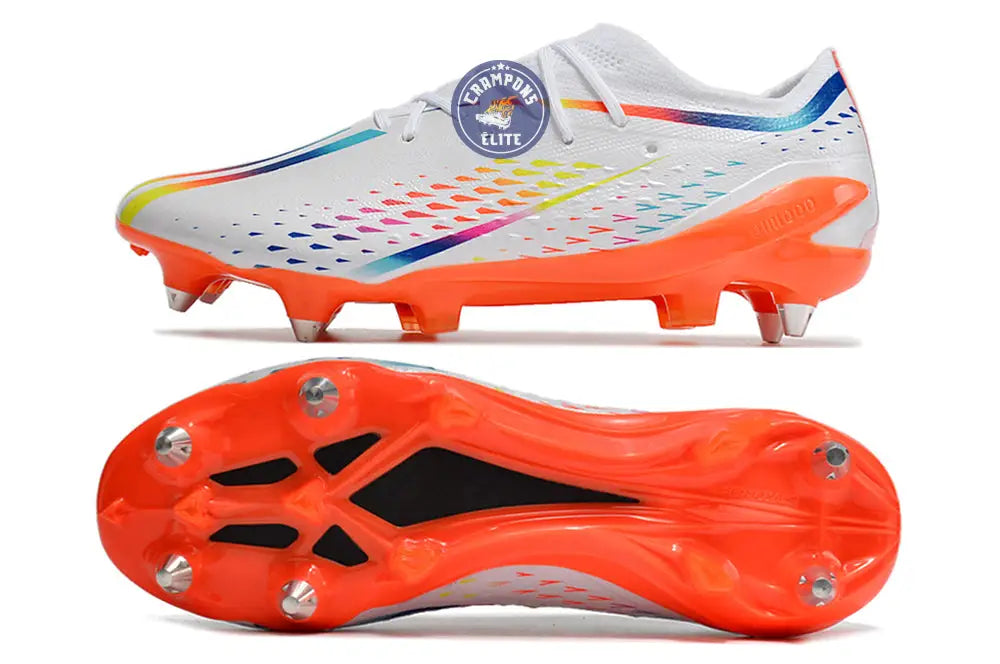 Image of Speedportal SG - Blanc/Orange