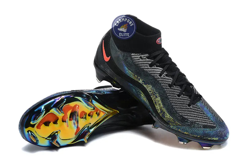 Superfly 10 Air Max 95 FG - Noir/Solar Red