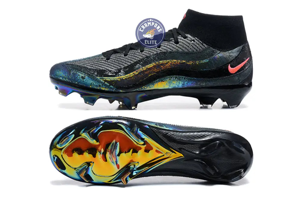 Superfly 10 Air Max 95 FG - Noir/Solar Red