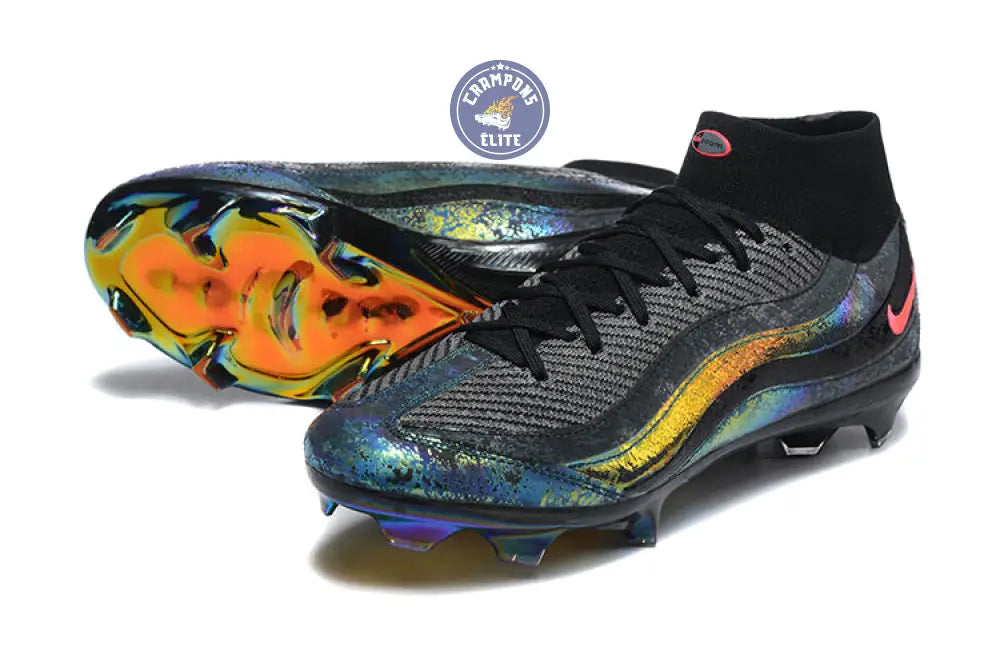 Image of Superfly 10 Air Max 95 FG - Noir/Solar Red