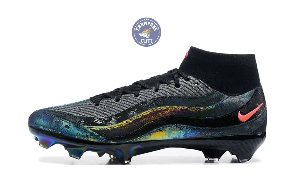 Superfly 10 Air Max 95 FG - Noir/Solar Red