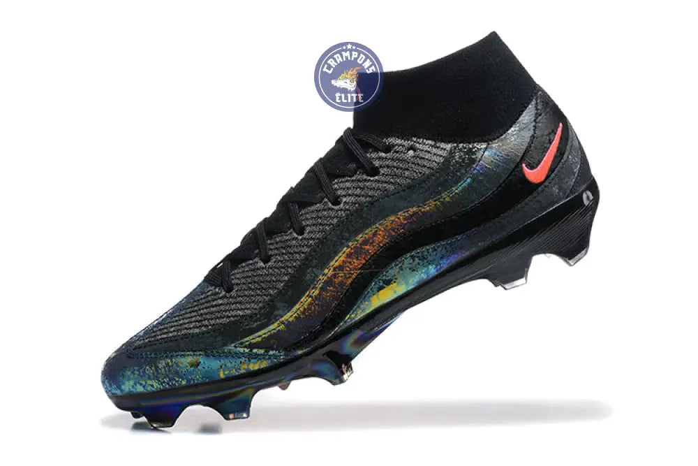 Superfly 10 Air Max 95 FG - Noir/Solar Red