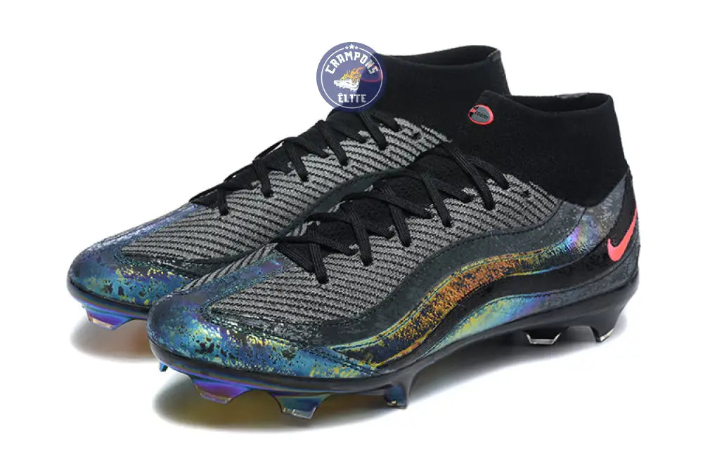 Superfly 10 Air Max 95 FG - Noir/Solar Red