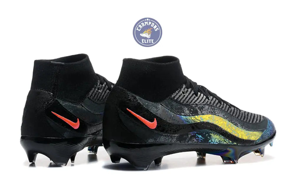 Superfly 10 Air Max 95 FG - Noir/Solar Red