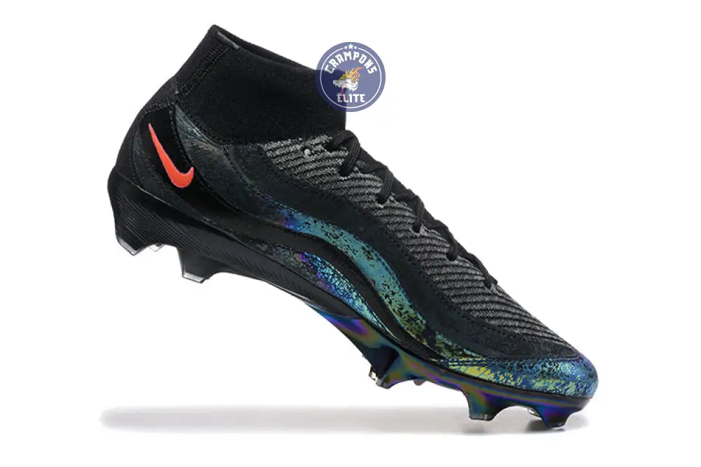 Superfly 10 Air Max 95 FG - Noir/Solar Red