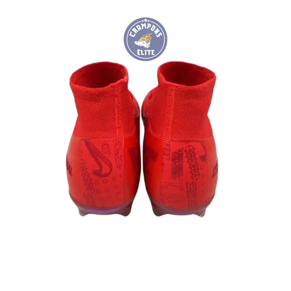 Superfly 10 Cosmic Speed FG - Rouge/Blanc