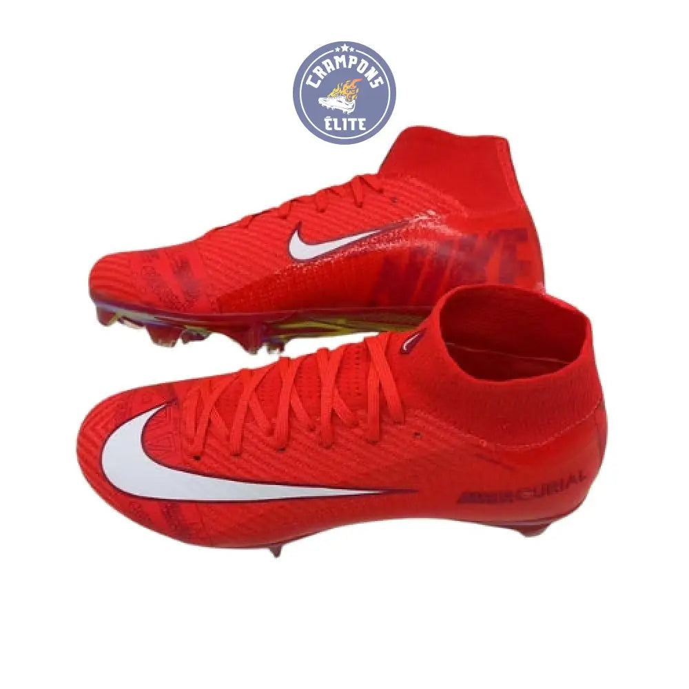 Superfly 10 Cosmic Speed FG - Rouge/Blanc