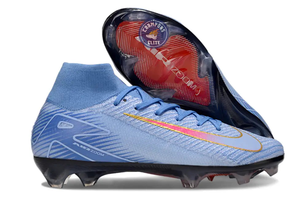 Image of Superfly 10 FG - Bleu/Rouge/Or