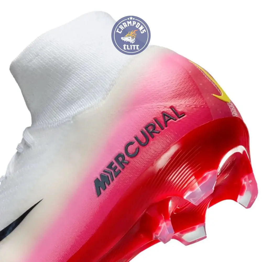 Image of Superfly 10 FG Fear Nothing - Blanc/Dégradé rose