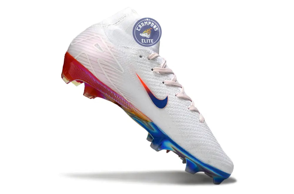 Superfly 10 Nike By You FG - Blanc/Bleu/Rouge