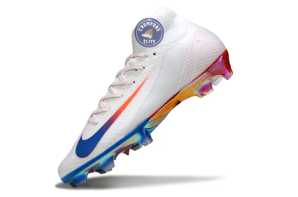 Superfly 10 Nike By You FG - Blanc/Bleu/Rouge
