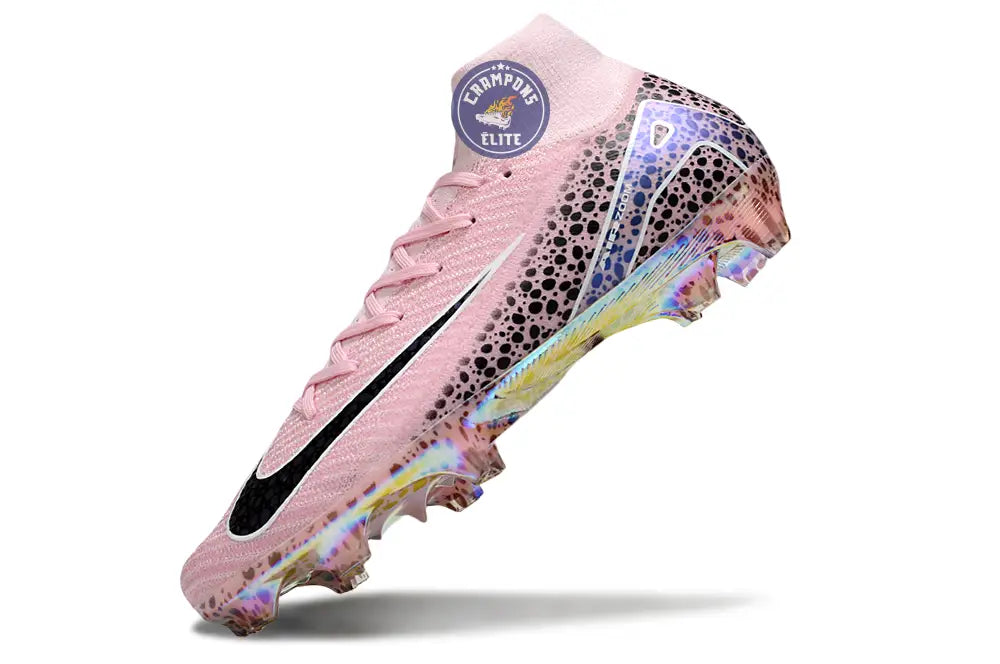 Superfly 10 Nike By You FG - Rose Motif Noir