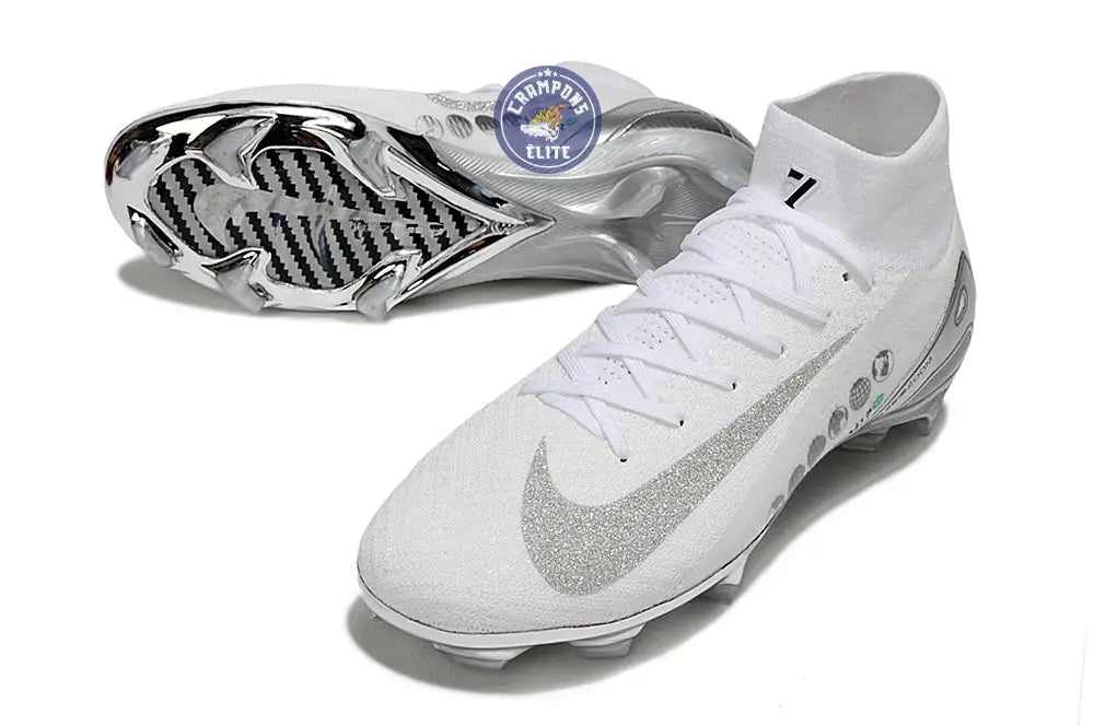 Image of Superfly 10 Vinicius Trophie The Best FG - Blanc/Argent