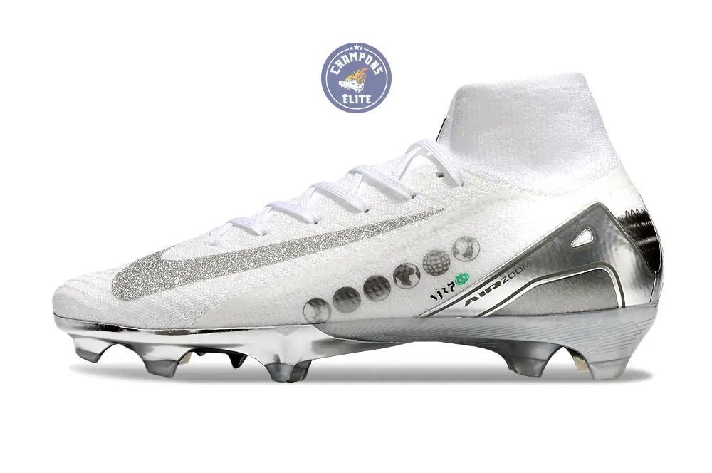Image of Superfly 10 Vinicius Trophie The Best FG - Blanc/Argent
