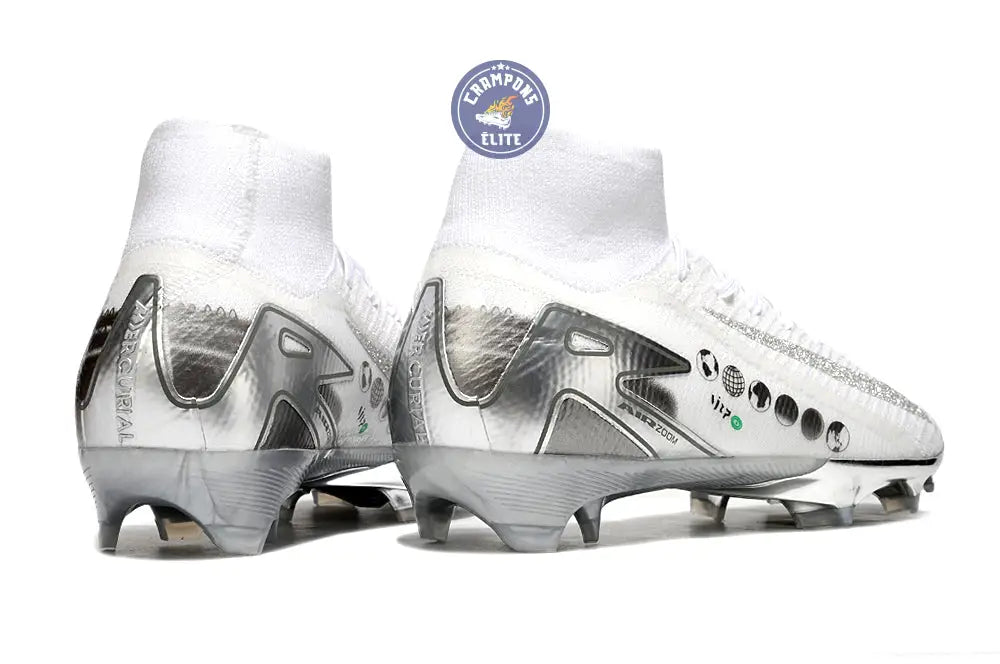 Superfly 10 Vinicius Trophie The Best FG - Blanc/Argent