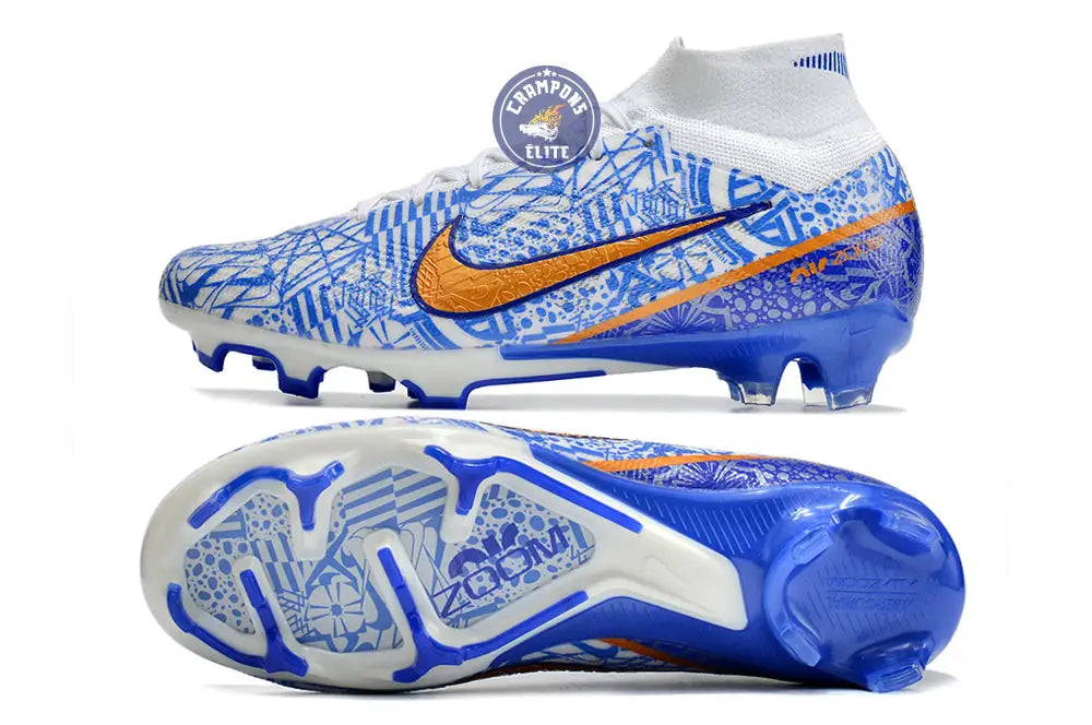 Image of Superfly 9 Elite CR7 FG ’Azulejo’ Bleu/Doré