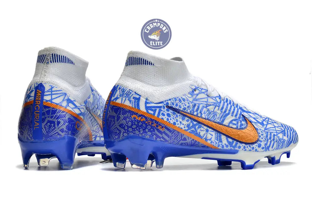 Image of Superfly 9 Elite CR7 FG ’Azulejo’ Bleu/Doré