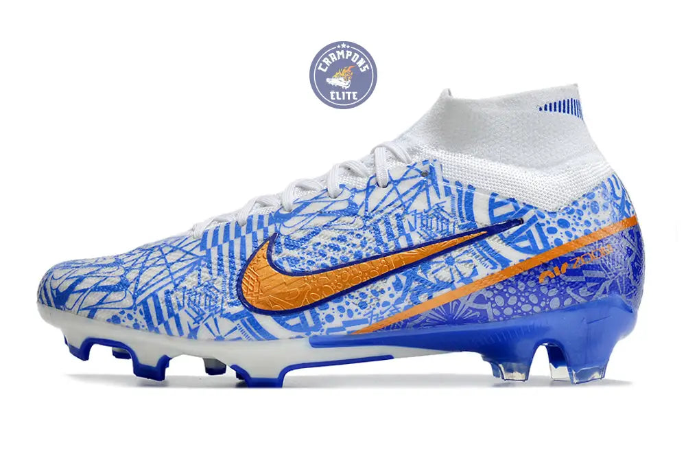 Superfly 9 Elite CR7 FG ’Azulejo’ Bleu/Doré