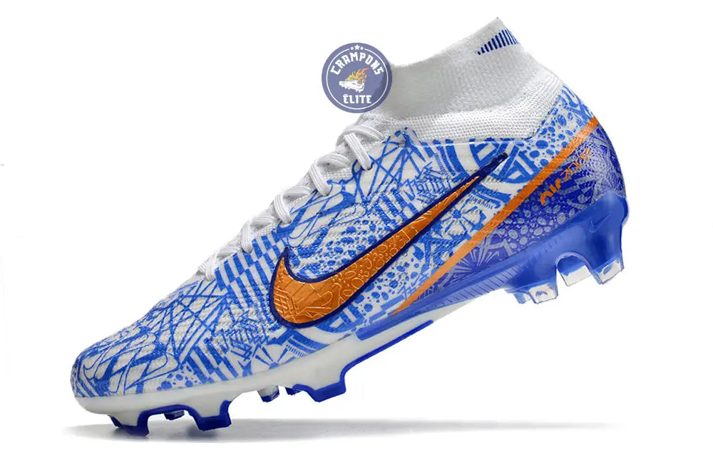 Image of Superfly 9 Elite CR7 FG ’Azulejo’ Bleu/Doré
