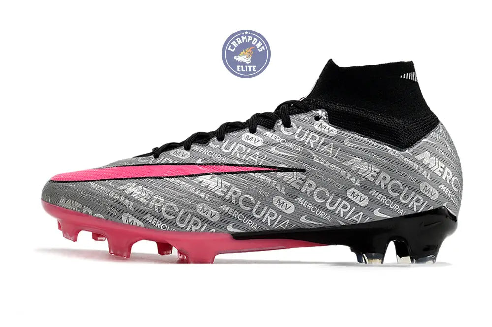 Superfly 9 Elite FG ’25th Anniversary Pack’ Silver Argent/Rose