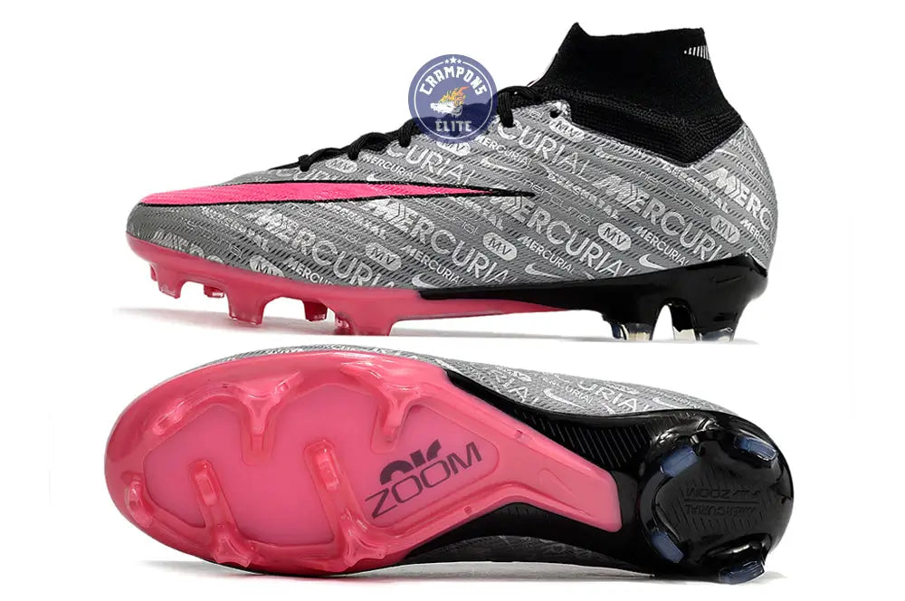 Superfly 9 Elite FG ’25th Anniversary Pack’ Silver Argent/Rose