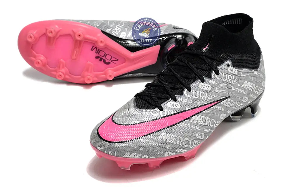 Superfly 9 Elite FG ’25th Anniversary Pack’ Silver Argent/Rose