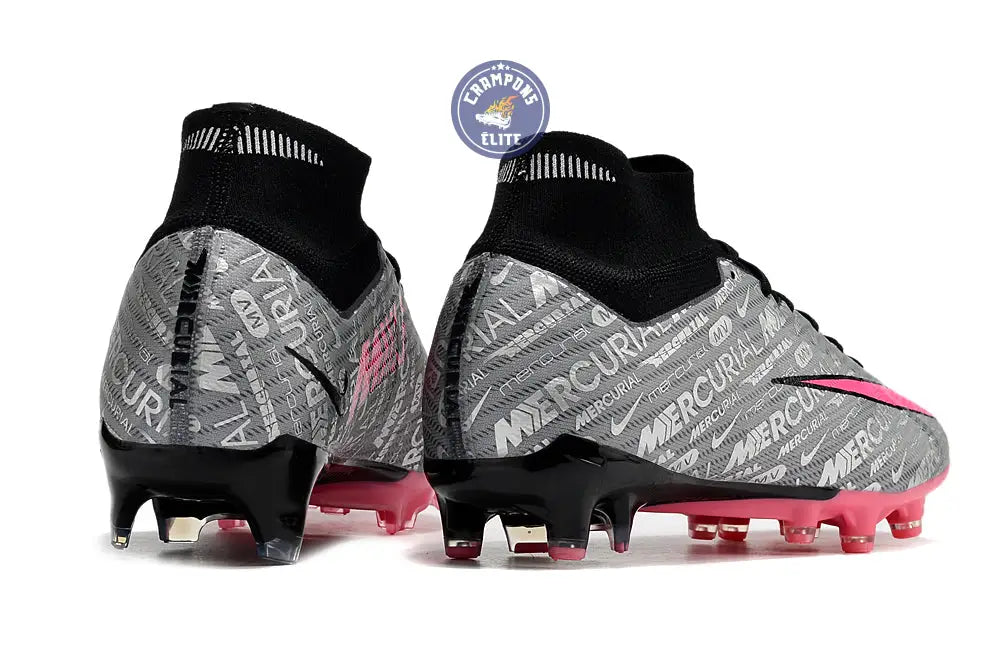Superfly 9 Elite FG ’25th Anniversary Pack’ Silver Argent/Rose