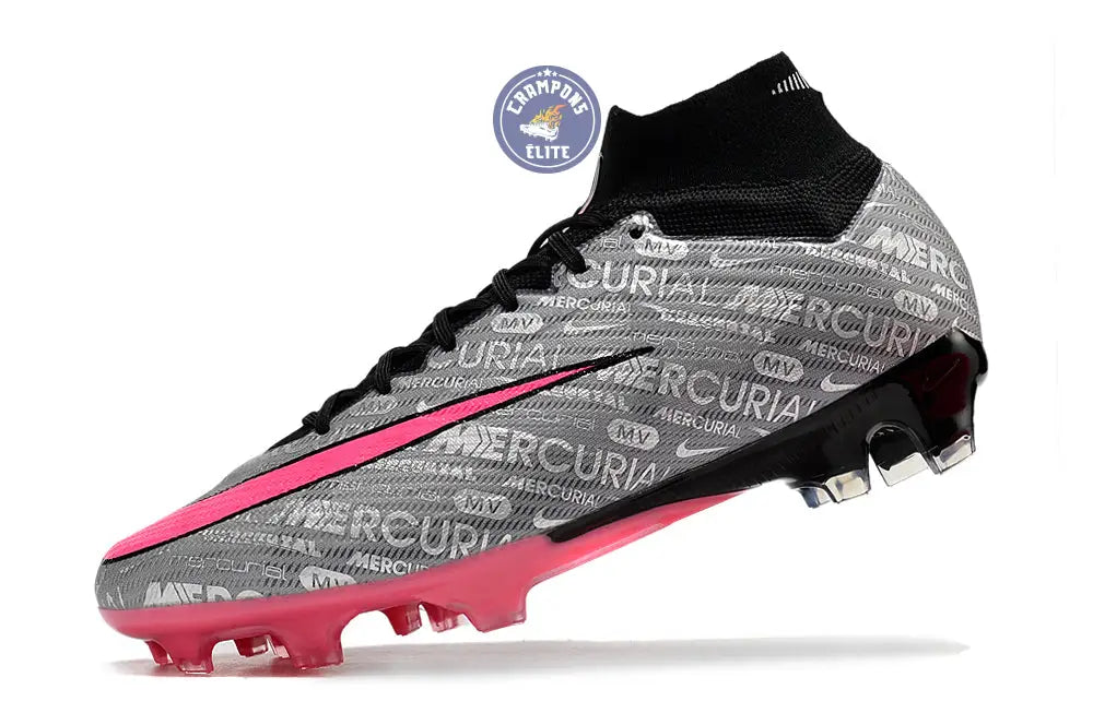Superfly 9 Elite FG ’25th Anniversary Pack’ Silver Argent/Rose