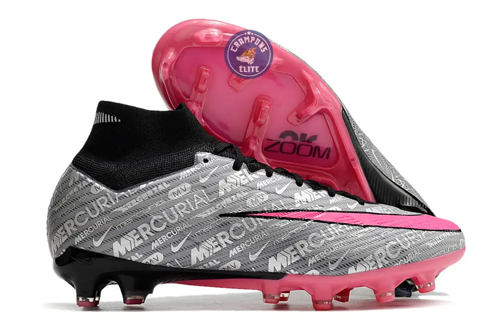 Superfly 9 Elite FG ’25th Anniversary Pack’ Silver Argent/Rose