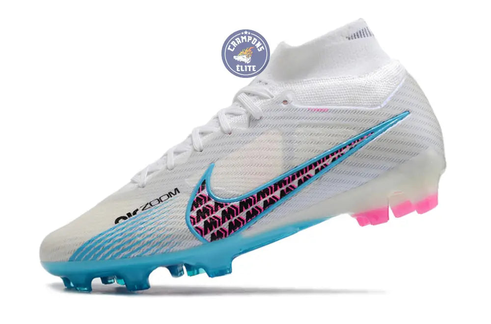 Image of Superfly 9 Elite FG ’Blast Pack’ Blanc/Bleu