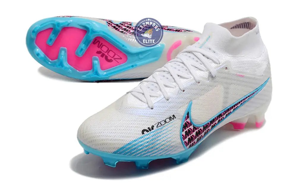 Superfly 9 Elite FG ’Blast Pack’ Blanc/Bleu