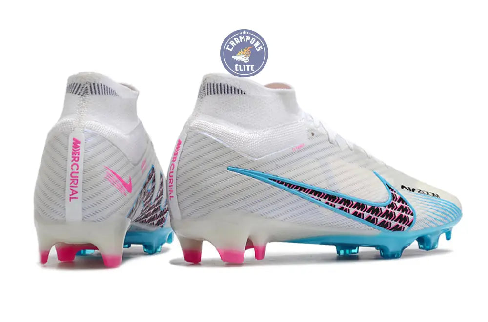 Superfly 9 Elite FG ’Blast Pack’ Blanc/Bleu