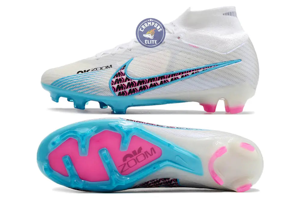 Superfly 9 Elite FG ’Blast Pack’ Blanc/Bleu