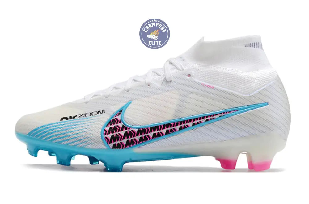 Superfly 9 Elite FG ’Blast Pack’ Blanc/Bleu