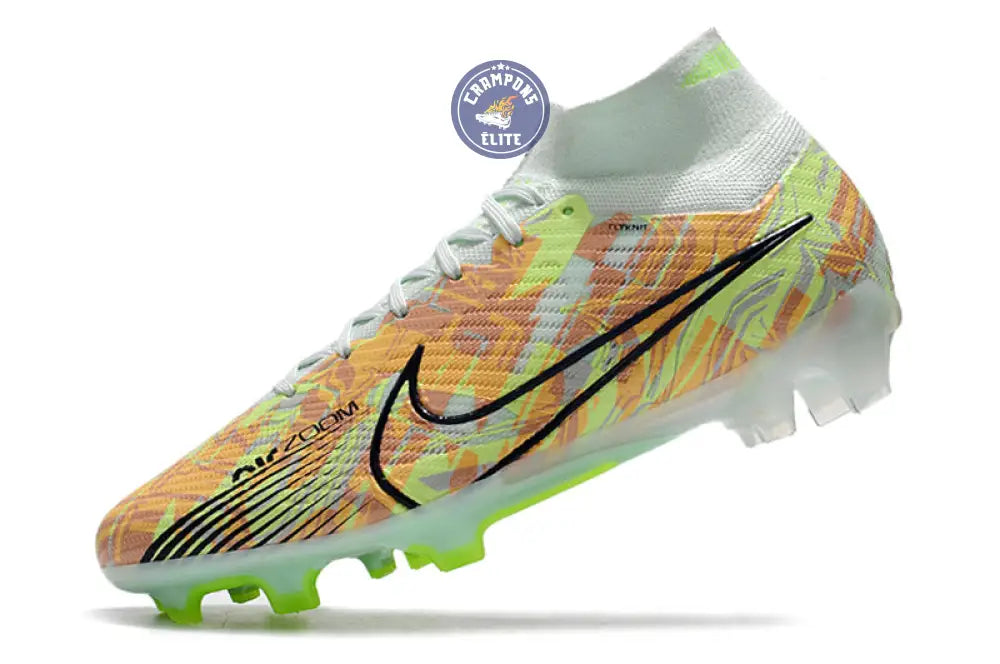 Image of Superfly 9 Elite FG Bonded - Vert/Bleu/Orange