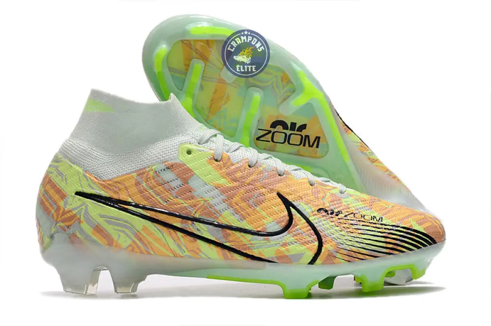 Image of Superfly 9 Elite FG Bonded - Vert/Bleu/Orange