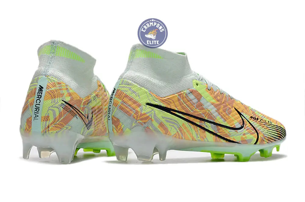 Superfly 9 Elite FG Bonded - Vert/Bleu/Orange