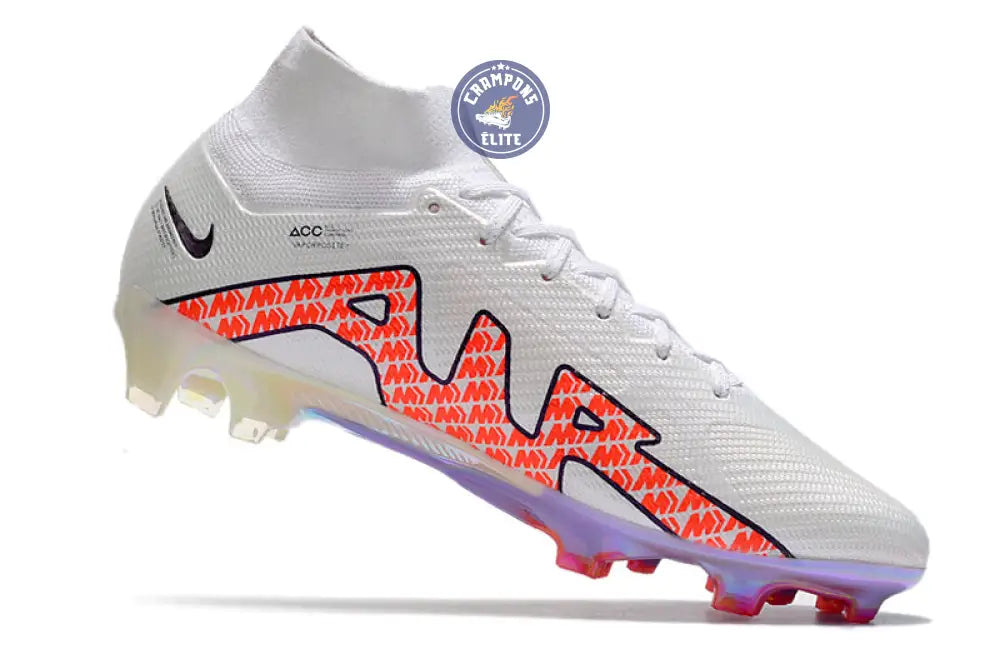 Superfly 9 Elite FG ’Disruption Pack’ Blanc/Rouge/Blanc ÉDITION LIMITÉE