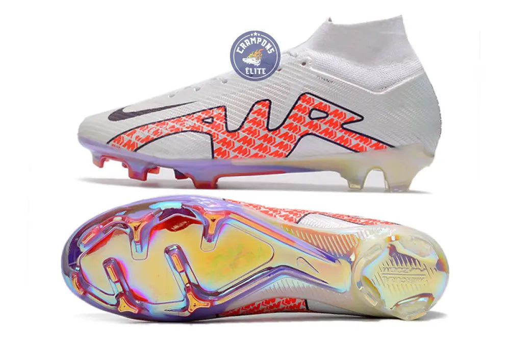 Superfly 9 Elite FG ’Disruption Pack’ Blanc/Rouge/Blanc ÉDITION LIMITÉE